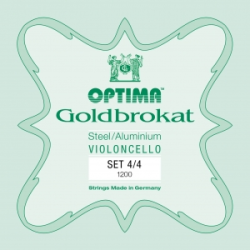 Optima-Goldbrokat   4/4 , Lenzner