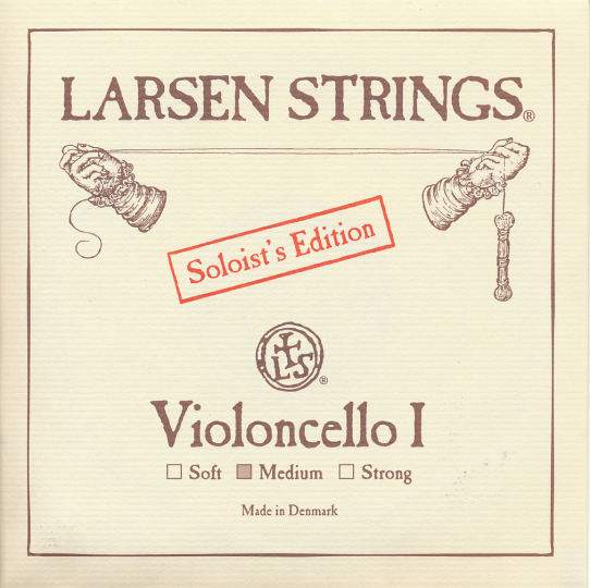 Larsen-Soloist s Edition A strong, Larsen