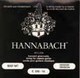 Hannabach 800 MT Black, Gitarre, Hannabach