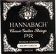 Hannabach Nylon PR 815 Black, Hannabach