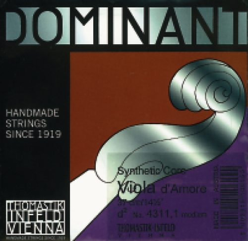 Thomastik-Dominant RESONANZ Viola D' Amore , Thomastik