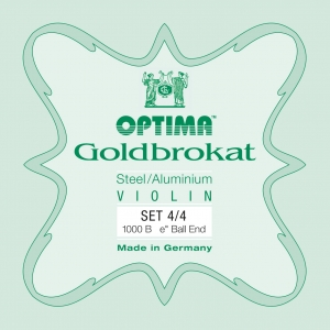 Optima - Goldbrokat     3/4, Optima