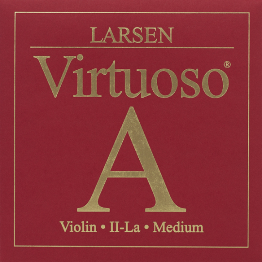 Larsen - Virtuoso Medium Ля струна для скрипки Средняя, Larsen